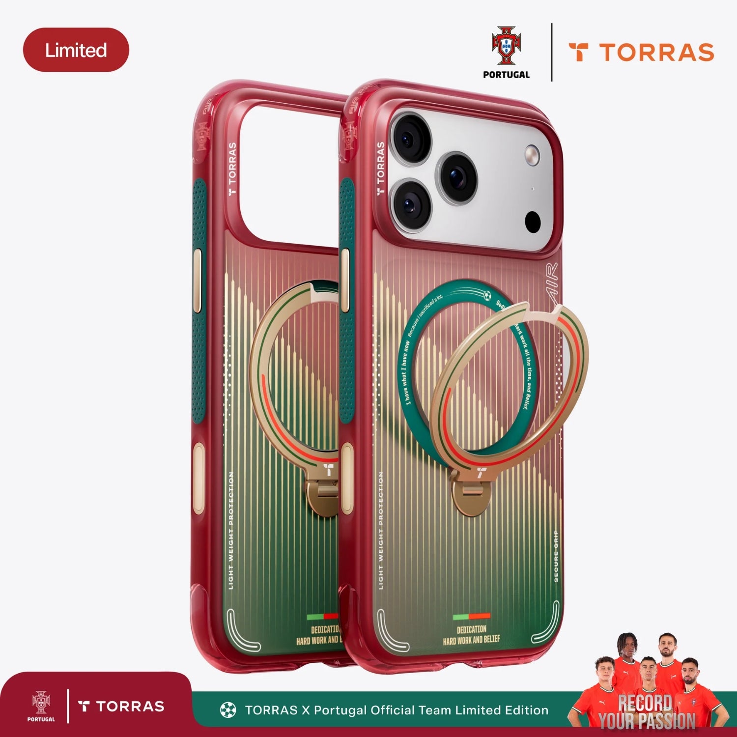 TORRAS × Portuguese Football Federation (FPF) Limited Edition for iPhone