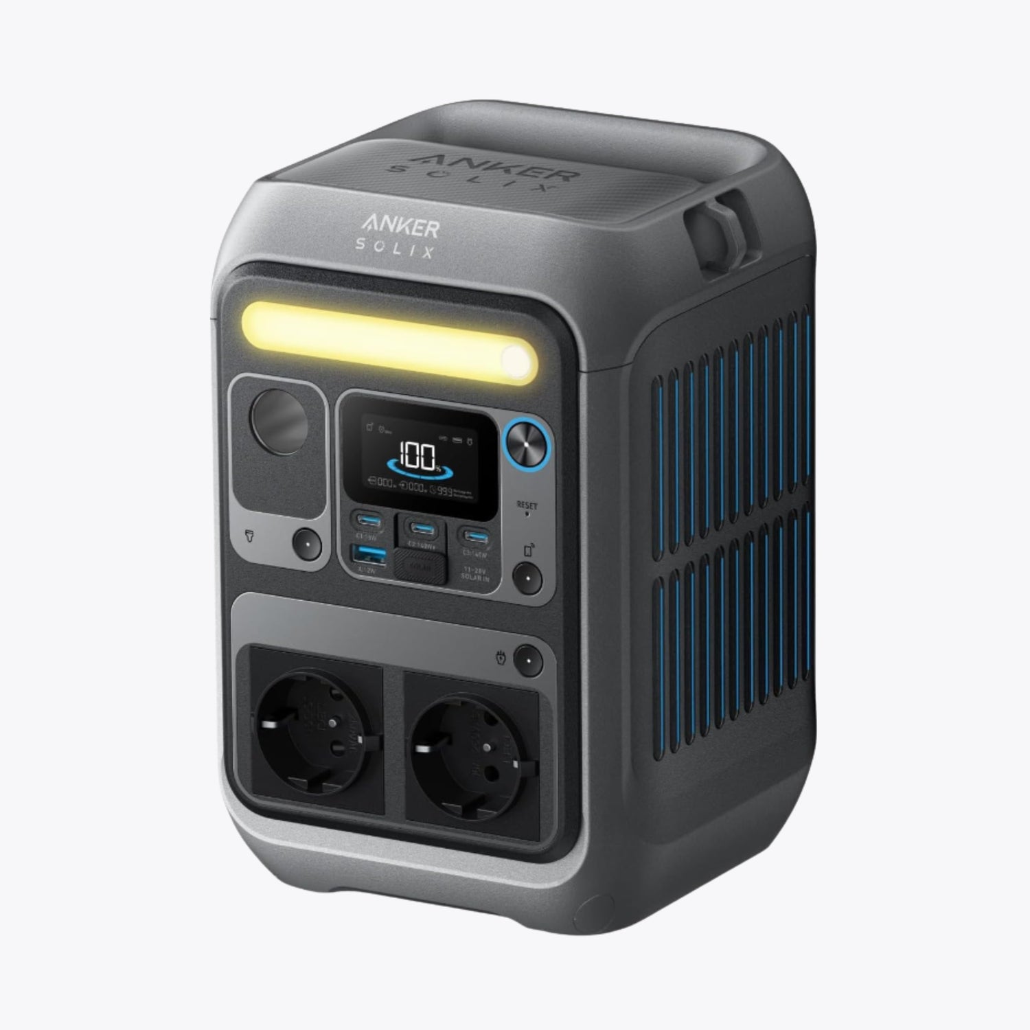 SOLIX C300 Portable Power Station – 288Wh | 300W