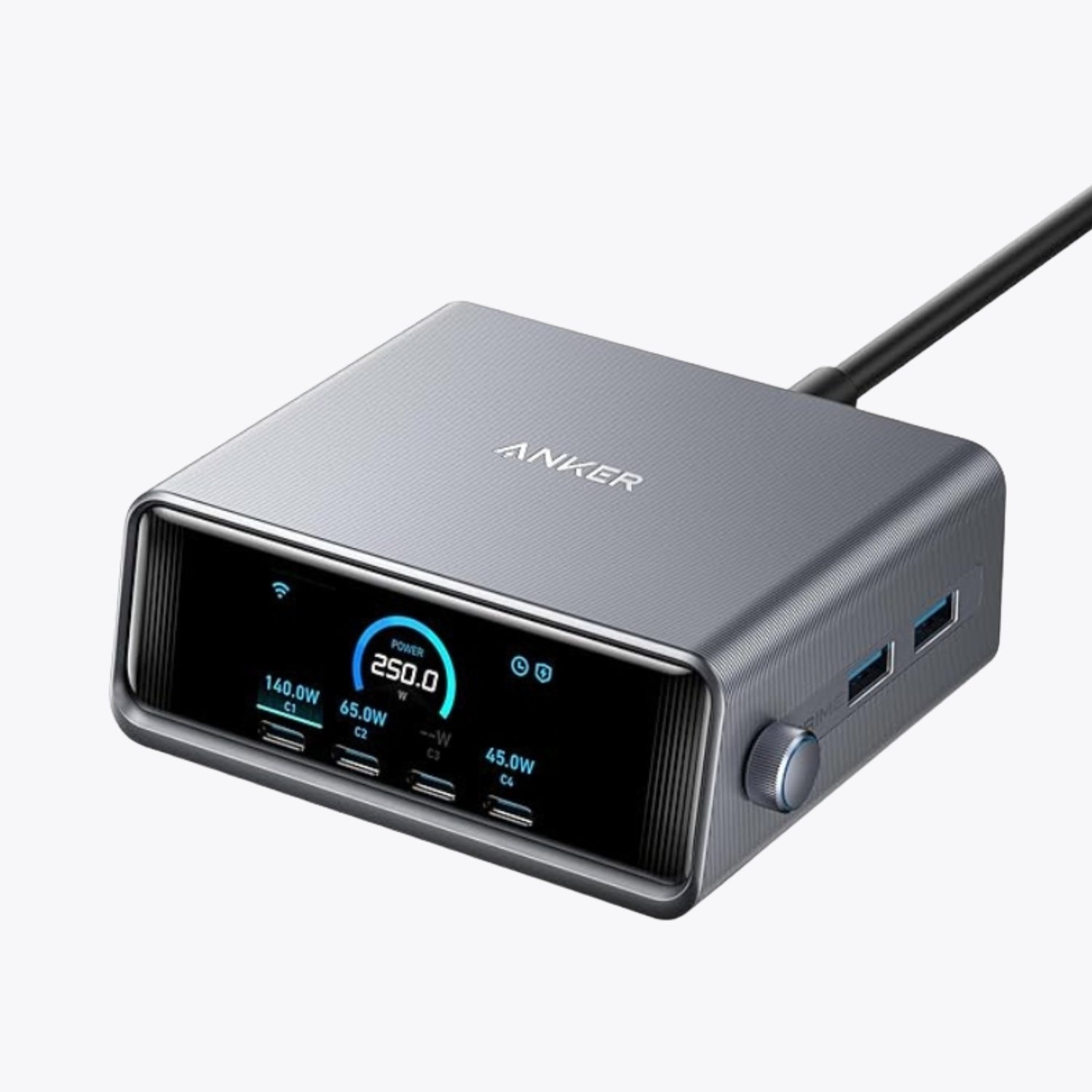 Prime Charger (250W, 6 Ports, GaNPrime)