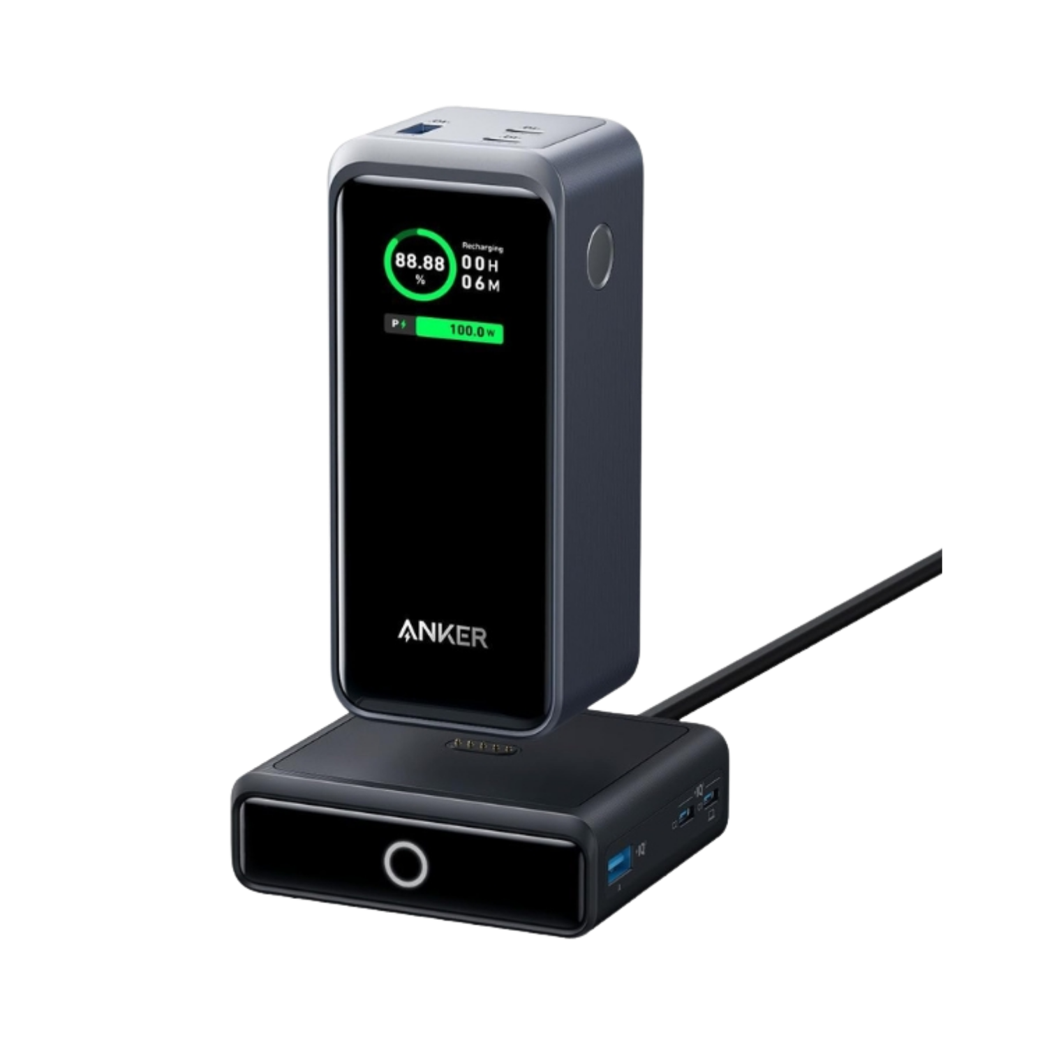 Prime 20,000mAh Power Bank (200W) With Charging Base