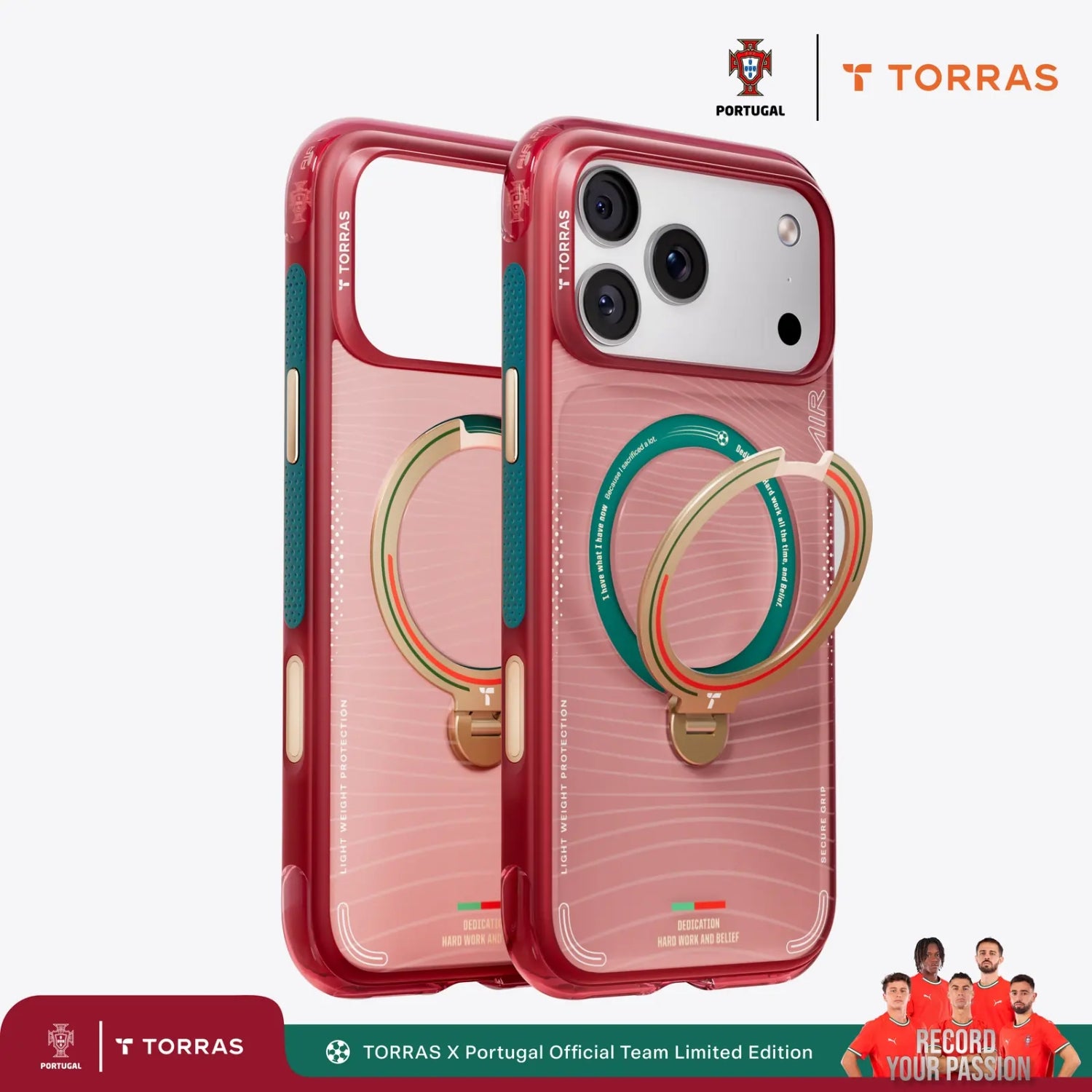 TORRAS × Portuguese Football Federation (FPF) Limited Edition for iPhone