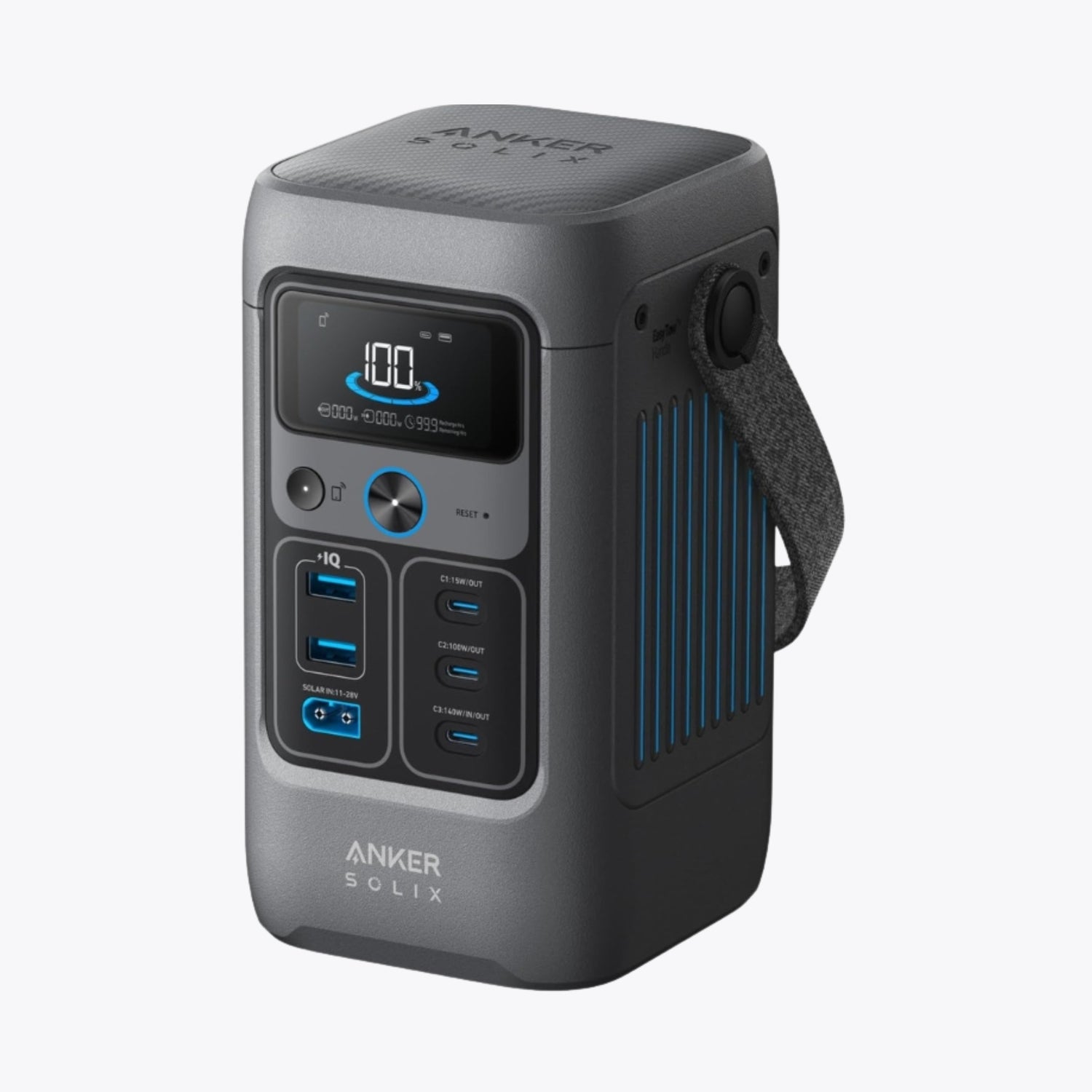 SOLIX C200 DC Portable Power Station – 192Wh | 200W