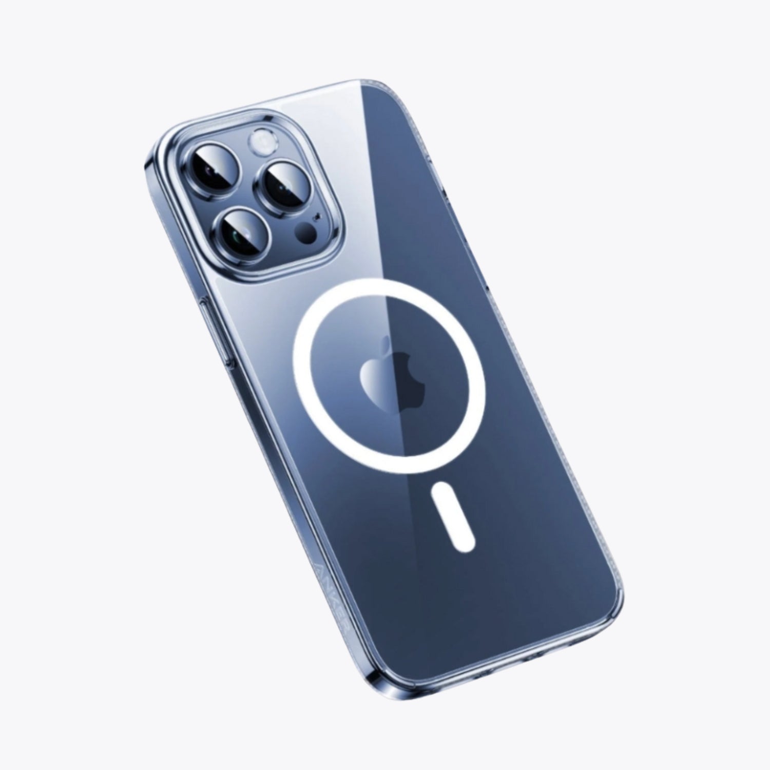 iPhone 15 Pro Clear Magnetic Phone Case