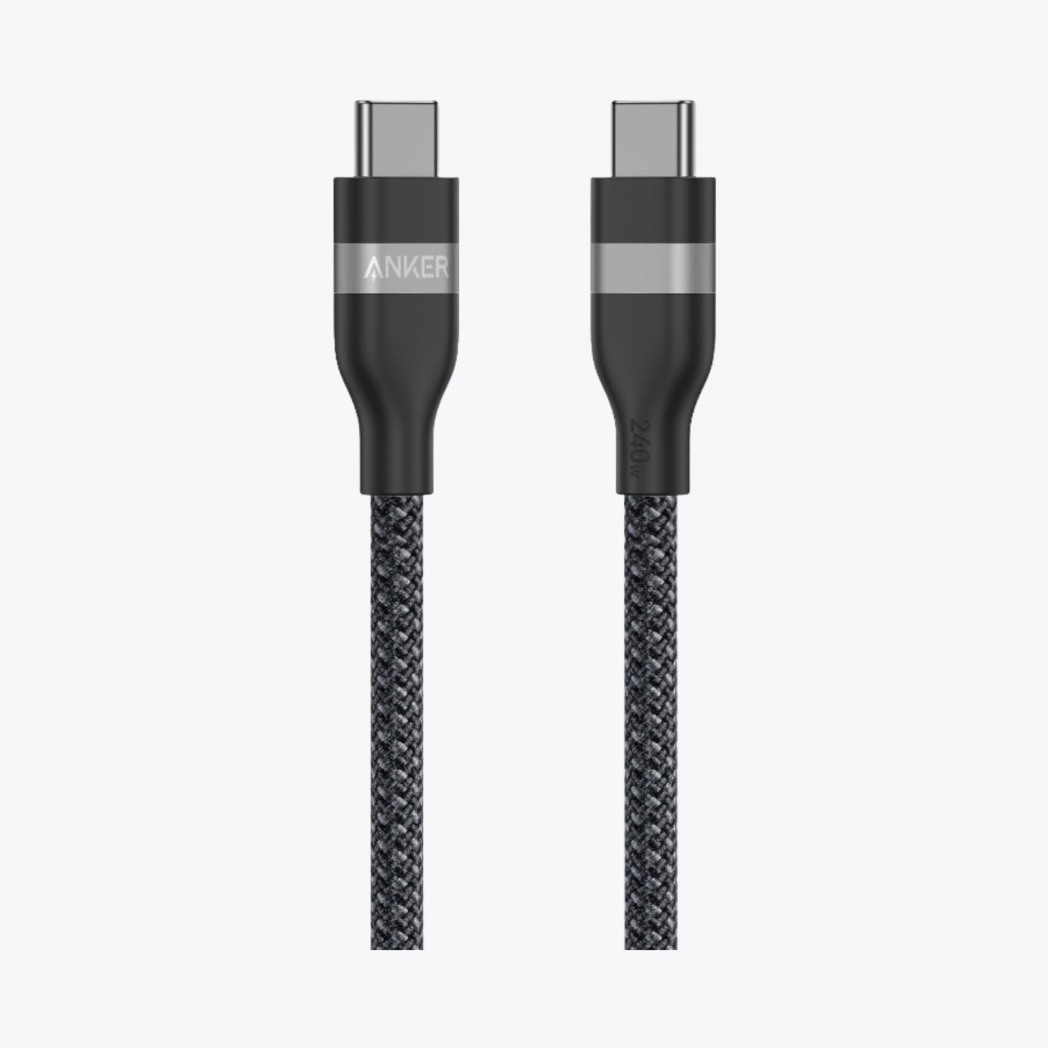USB-C to USB-C Cable (240W, Upcycled-Braided)