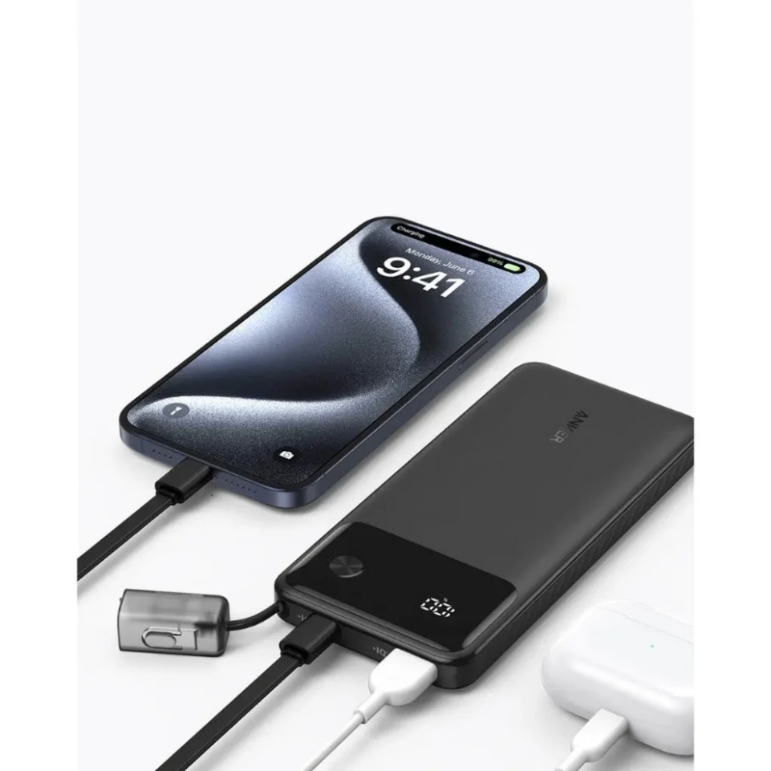 Power Bank 10K 22 5W TechTique Power Bank 10K 22 5W TechTique