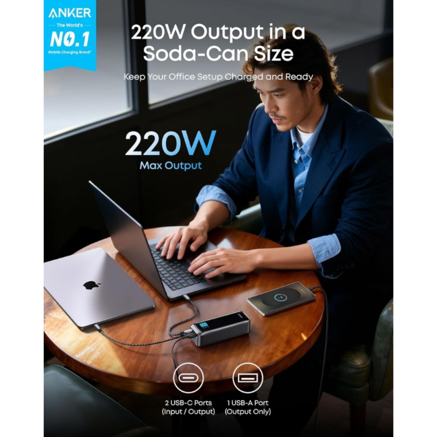 Prime Power Bank (20K, 220W)