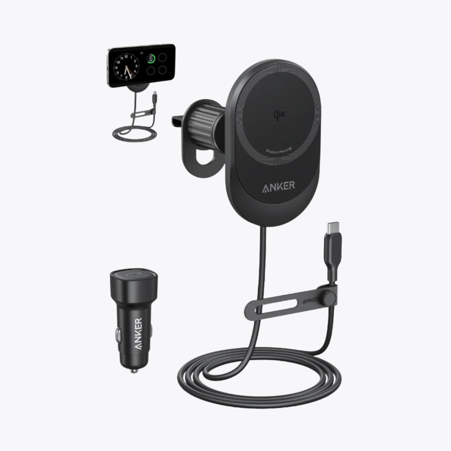 MagSafe Wireless Car Charger (15W)