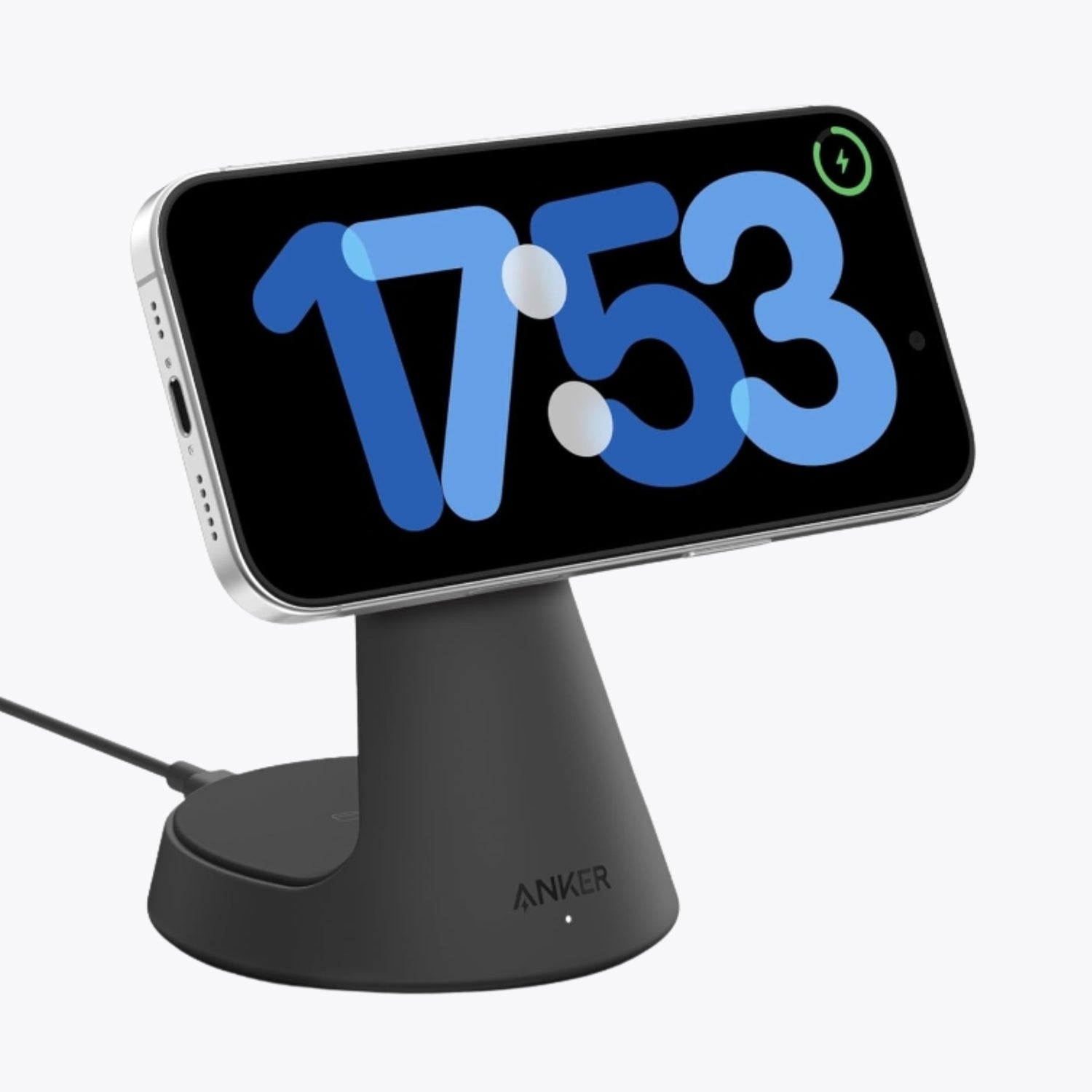 MagGo Wireless Charger (2-in-1, Dock Stand)