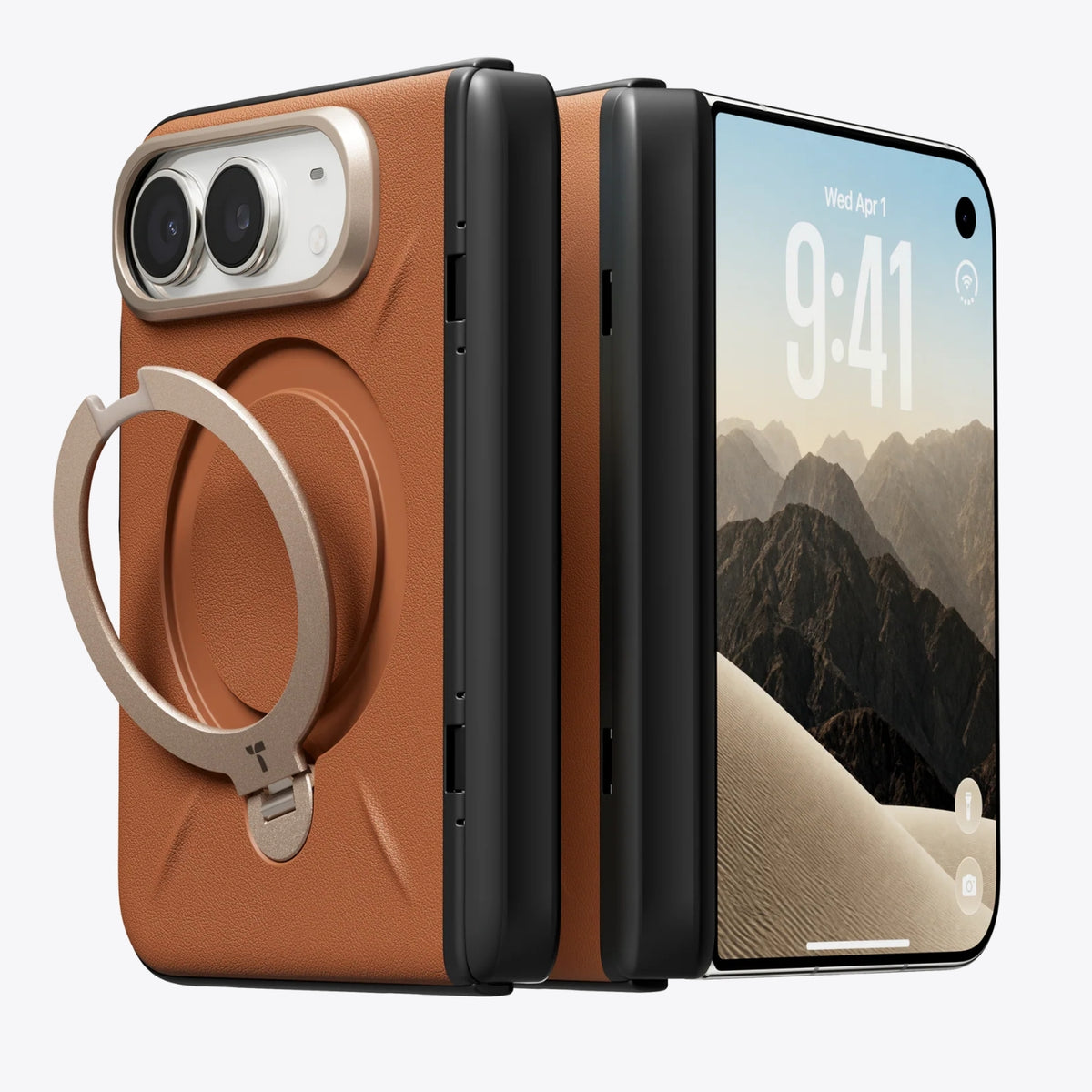 Ostand Q3 VegSkin for iPhone Duo