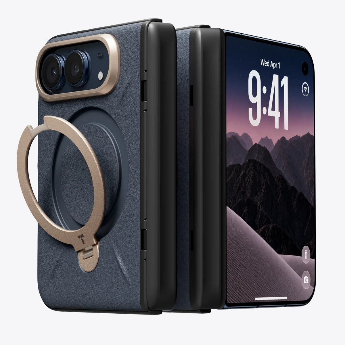 Ostand Q3 VegSkin for iPhone Duo