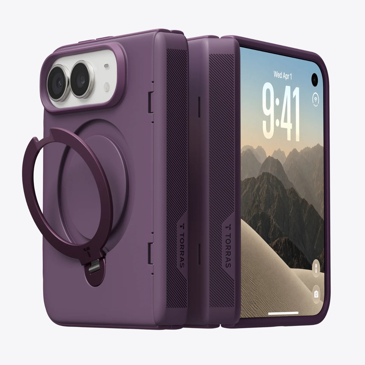 Ostand Q3 Spin for iPhone Duo