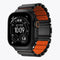 Redefine Magnetic Titanium & Silicone Rugged Band for Apple Watch 44–49 mm