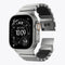 Redefine Magnetic Titanium & Silicone Rugged Band for Apple Watch 44–49 mm