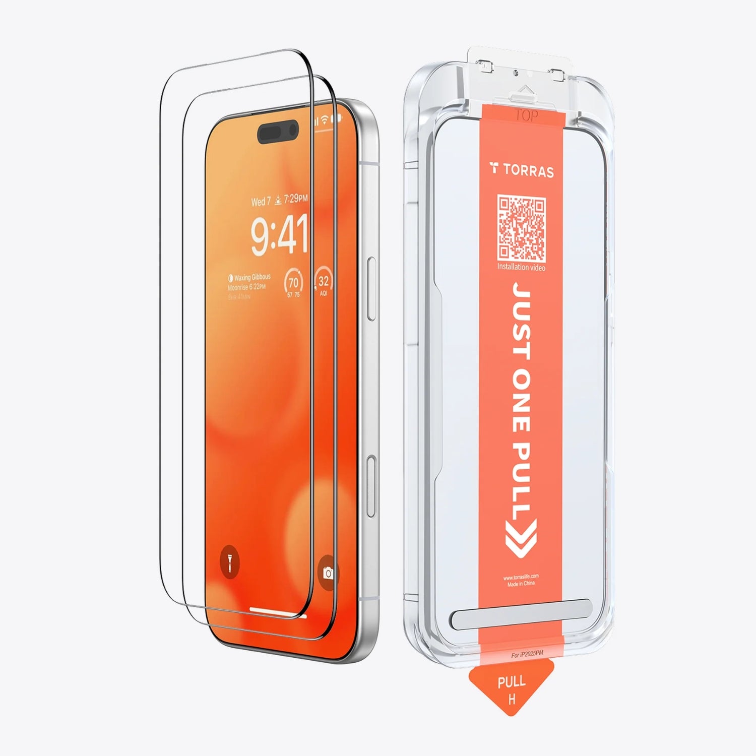 GlassGo Screen Protector for iPhone