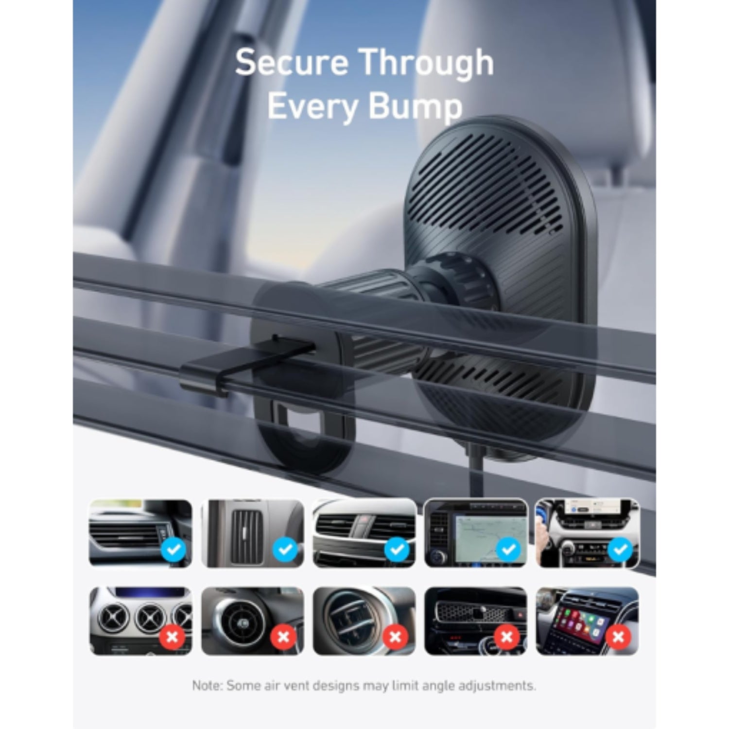 MagSafe Wireless Car Charger (15W)