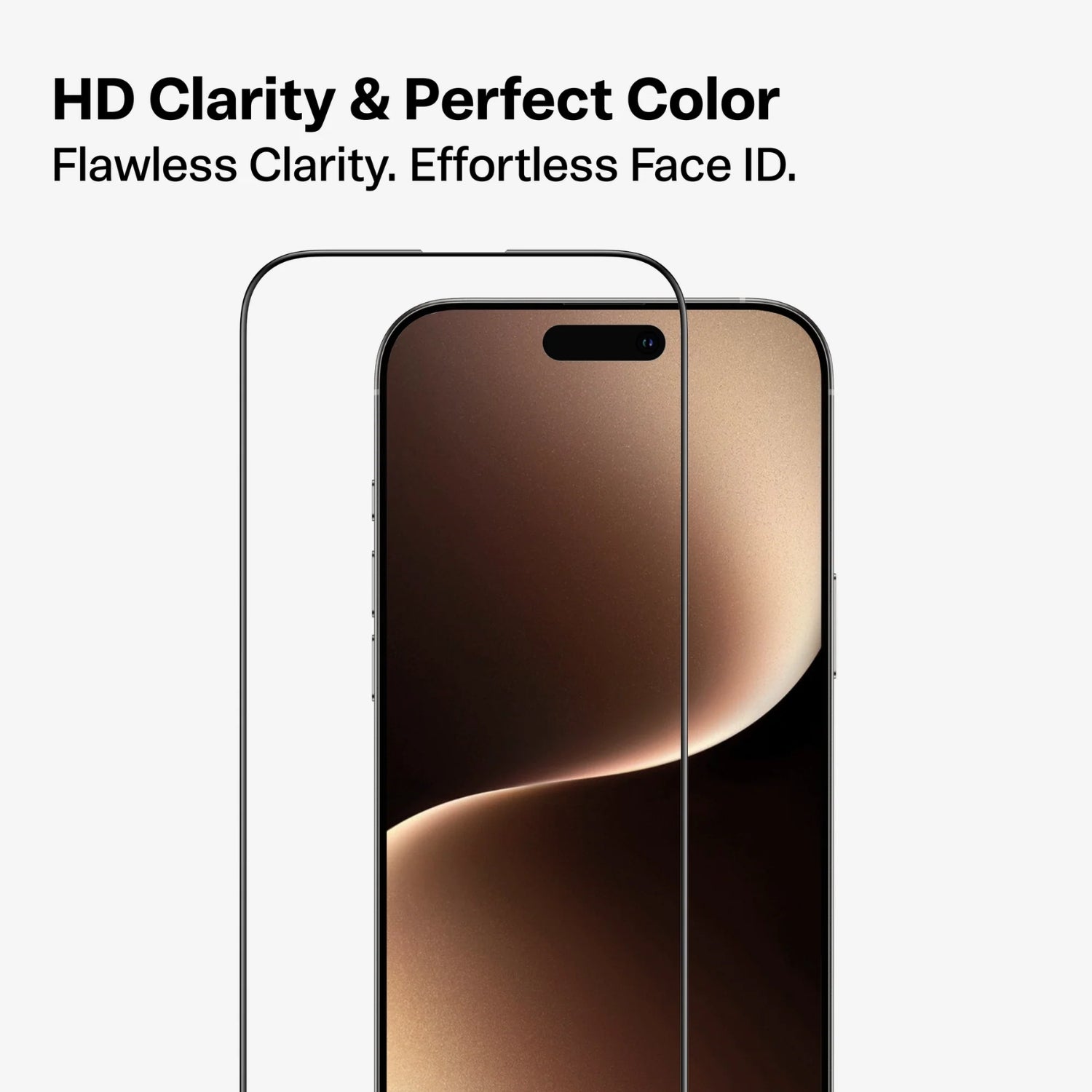 GlassGo Screen Protector for iPhone